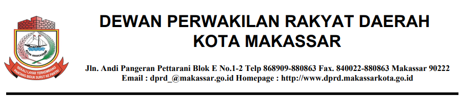 Kop Sekretariat DPRD Makassar
